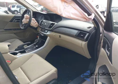 2014 Honda Accord Lx from USA, damaged, VIN 1HGCR2F37EA097796